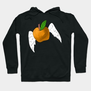 Angel Apple Orange Hoodie